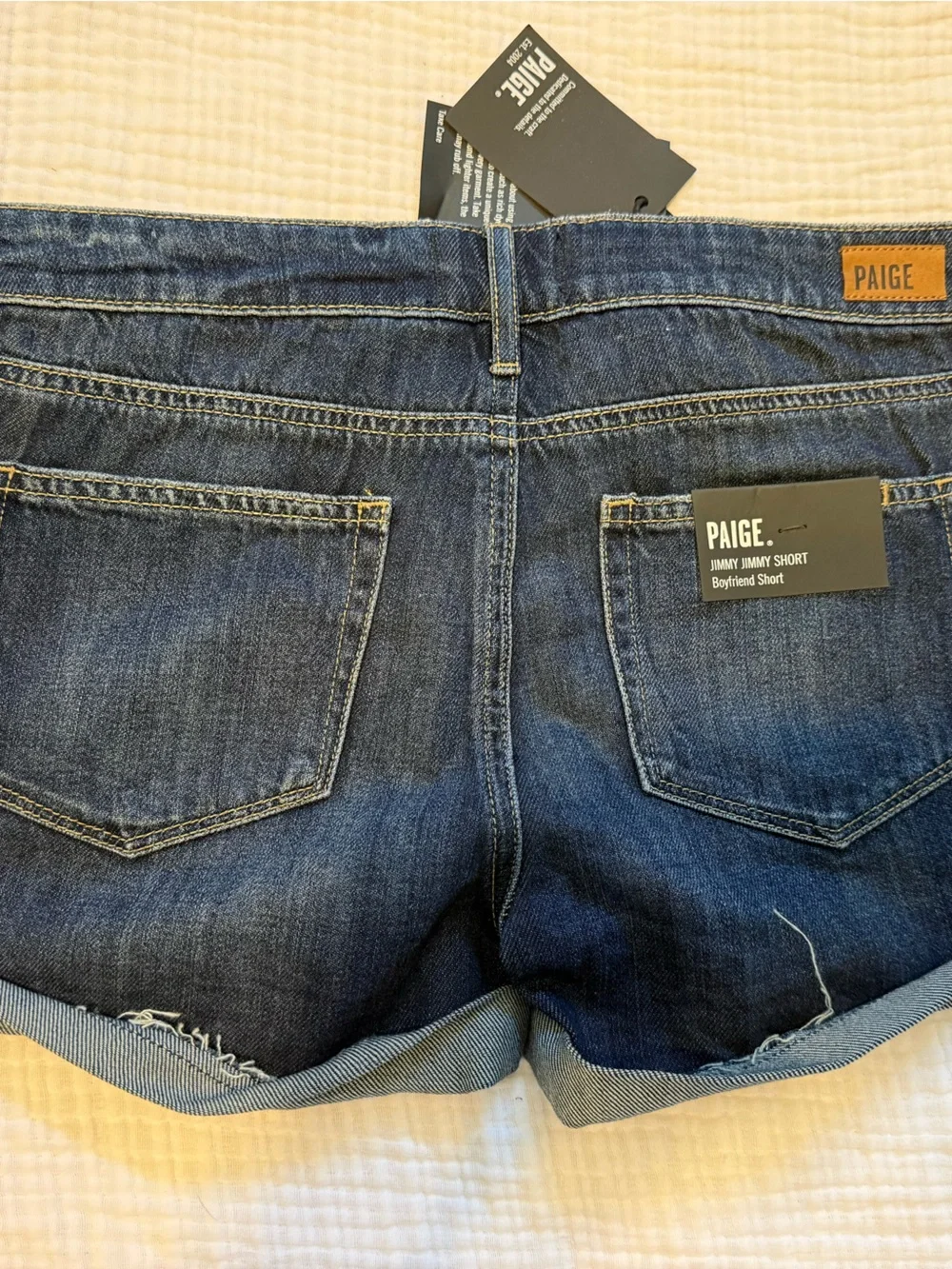 PAIGE denim shorts
